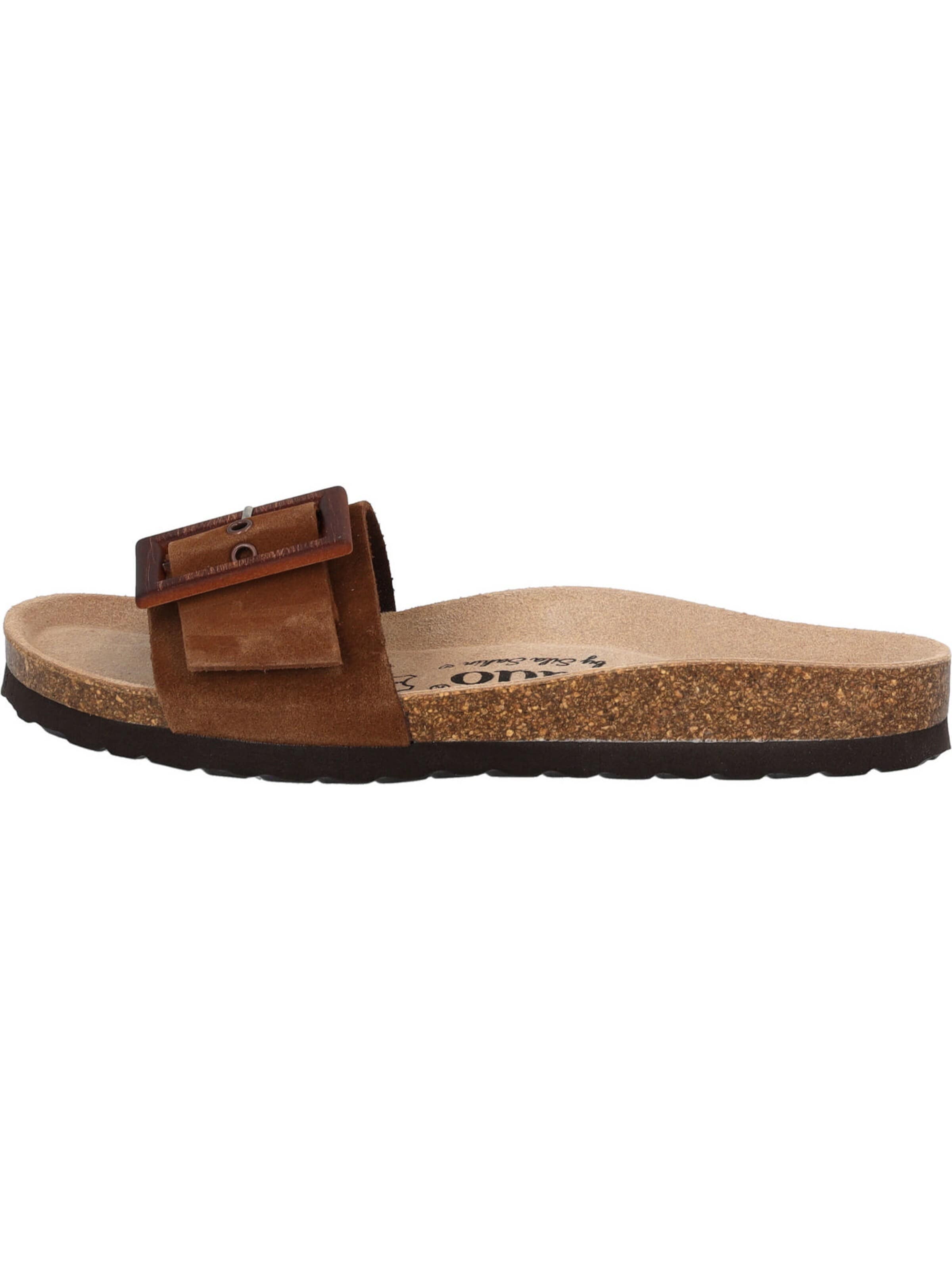 Mule 'Malta Wood' Palado by Sila Sahin en marron : devant