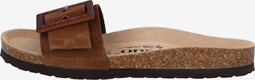 Mule 'Malta Wood' Palado by Sila Sahin en marron : devant