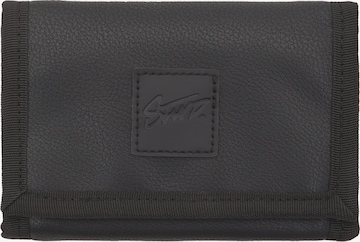 Pull&Bear Kukkaro 'STWD' värissä musta: etupuoli