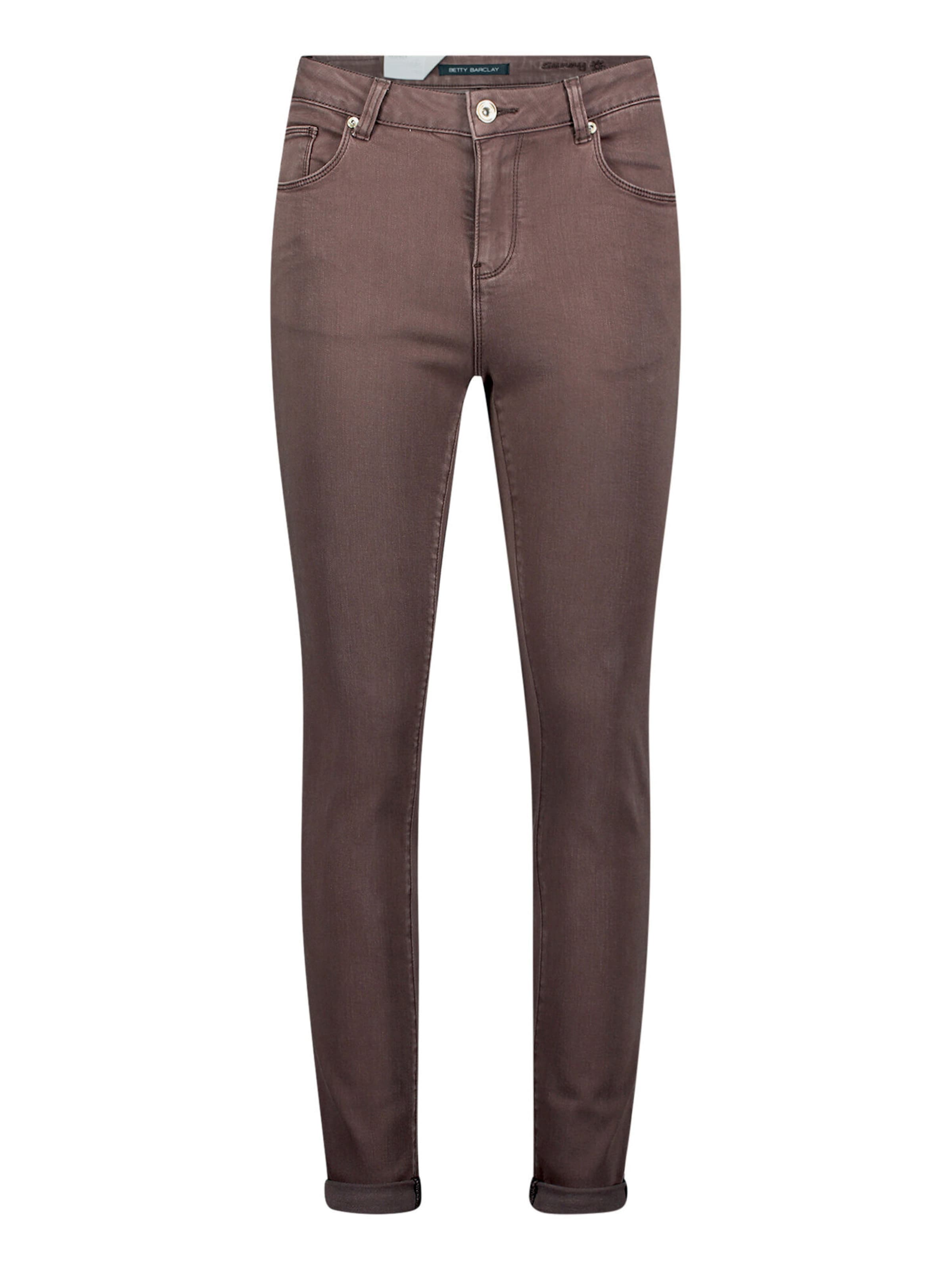 Slimfit Jeans di Betty Barclay in marrone: frontale
