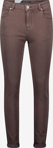 Slimfit Jeans di Betty Barclay in marrone: frontale