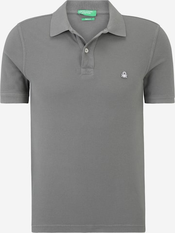 T-Shirt UNITED COLORS OF BENETTON en gris : devant
