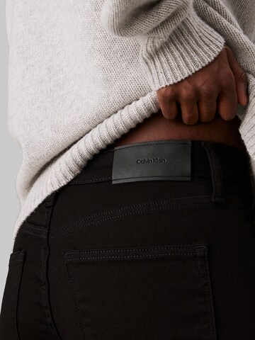 Calvin Klein Скинни Джинсы в Черный