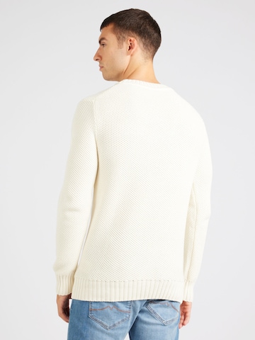 North Sails Pullover in Weiß