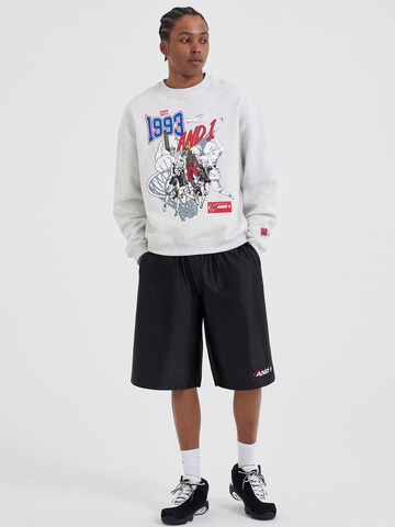 AND1 Mikina '1993 Dunk' – šedá