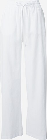 VERO MODA Wide leg Broek 'LINN' in Wit: voorkant