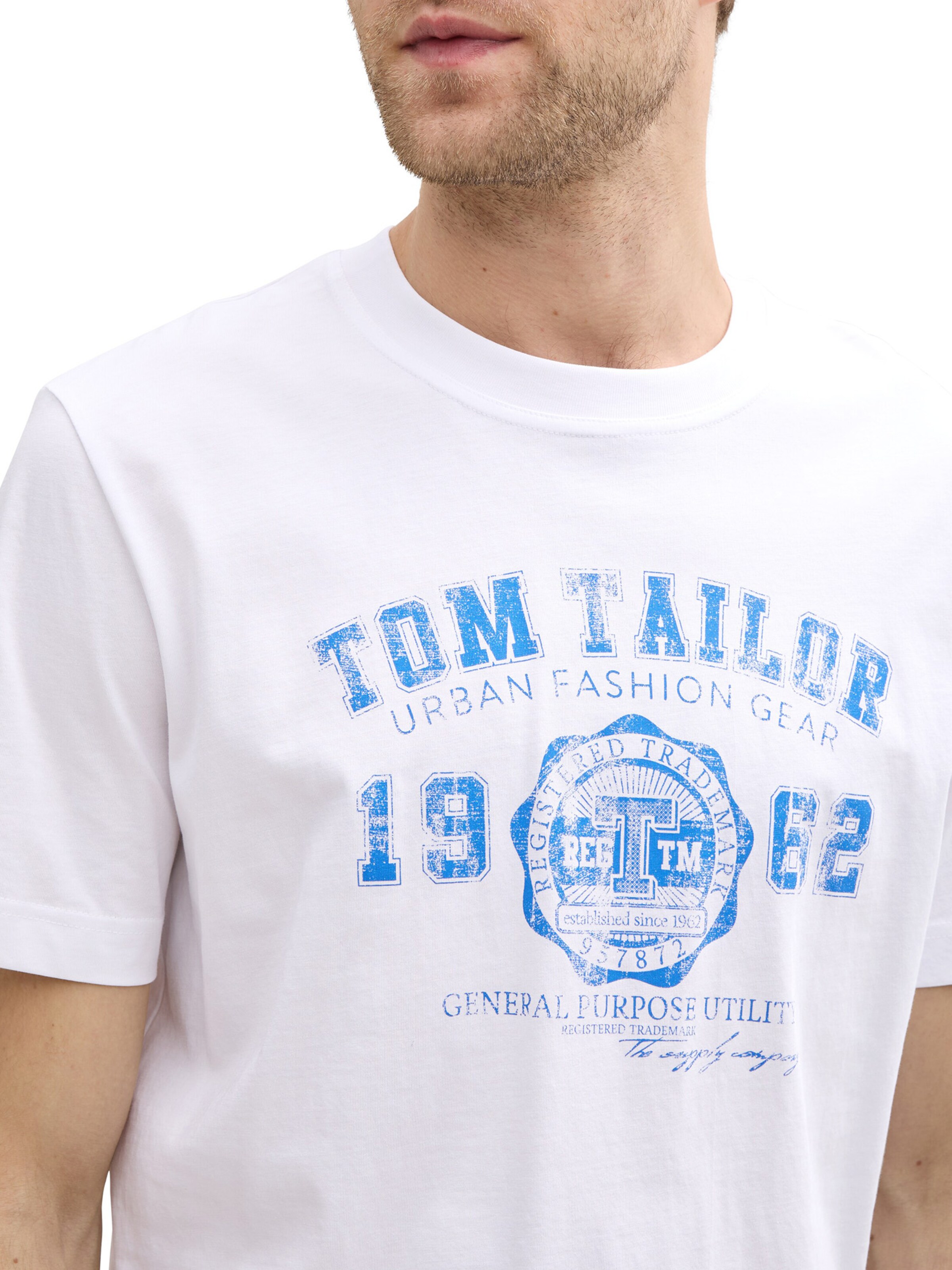 TOM TAILOR Tričko - Zelená