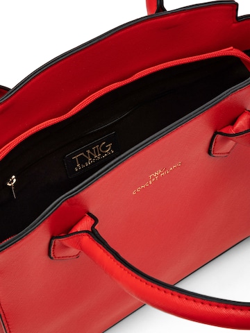 TWIG Concept Milano Handbag 'Bolena' in Red