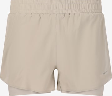 ENDURANCE Regular Sports trousers 'Val' in Beige: front