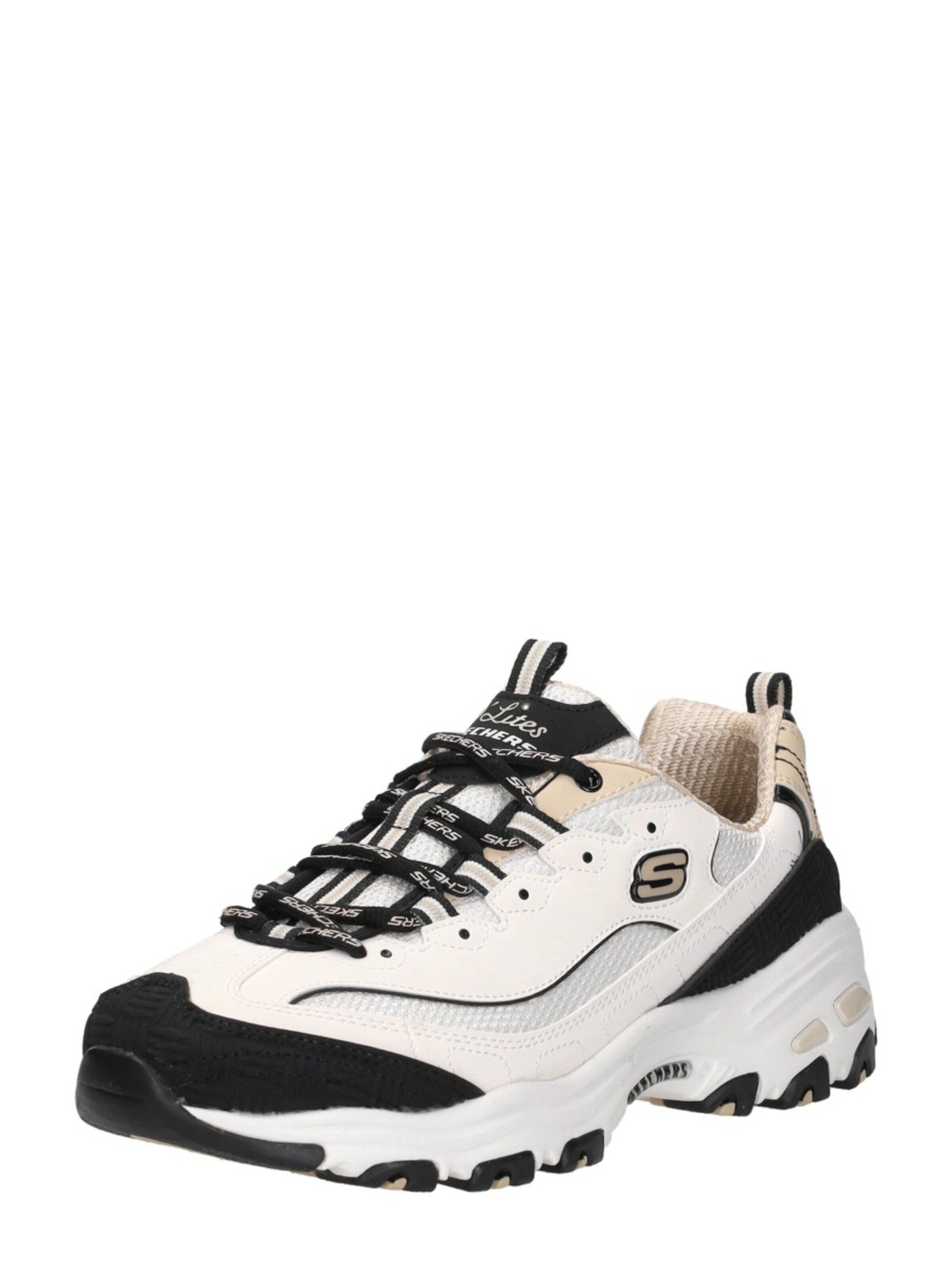 Baskets basses 'D'Lites - Retro Rewind' SKECHERS en noir