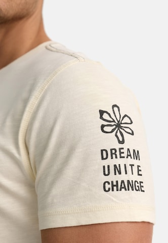 T-Shirt 'Bjorn' INDICODE JEANS en beige