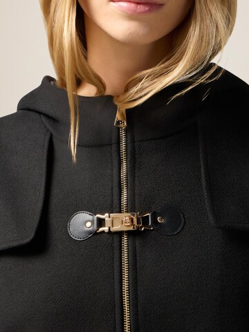 oltre Wintermantel in Zwart