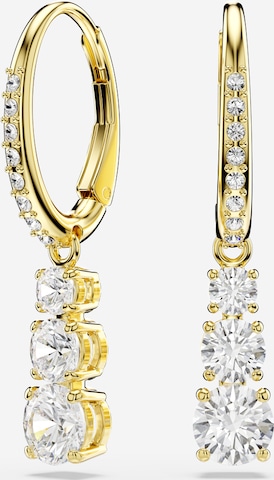 Swarovski Kõrvarõngas 'Stilla', värv Kuld: eest vaates