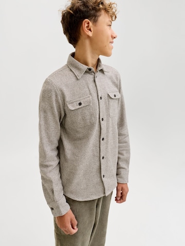 Regular fit Camicia di Jack & Jones Junior in marrone