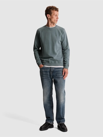 Sweat-shirt CAST IRON en bleu