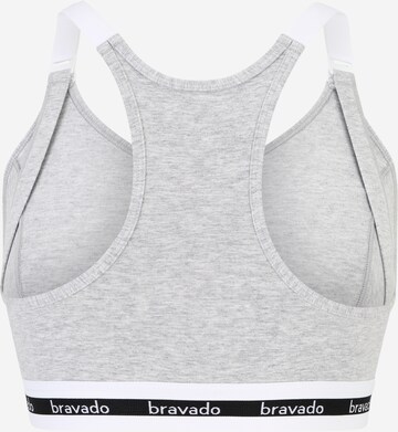 Bravado Designs Bustier Still-BH in Grau