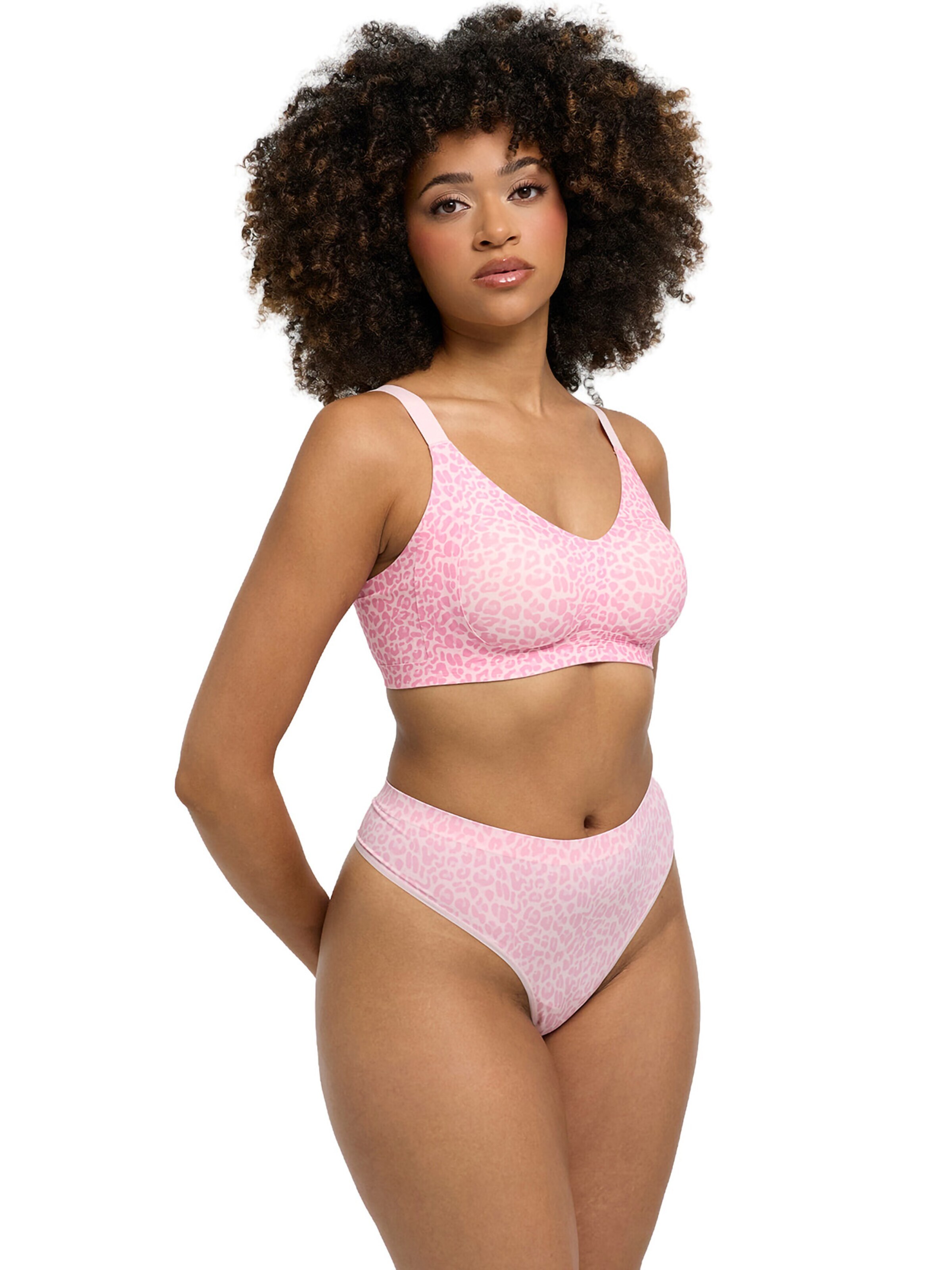 Push-up Soutien-gorge 'Seamless Compact Push-Up BH' cfab en rose