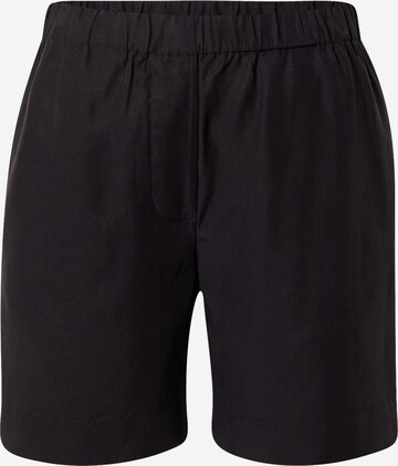 Samsøe Samsøe Regular Trousers 'HOYS' in Black: front