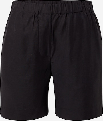 Regular Pantalon 'HOYS' Samsøe Samsøe en noir : devant