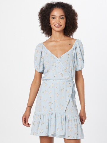 American Eagle Summer Dress in Blue: front