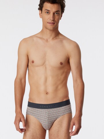 Slip ' 95/5 Organic Cotton ' SCHIESSER en gris