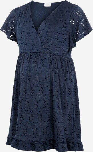 MAMALICIOUS Robe 'DENISE' en bleu marine, Vue avec produit