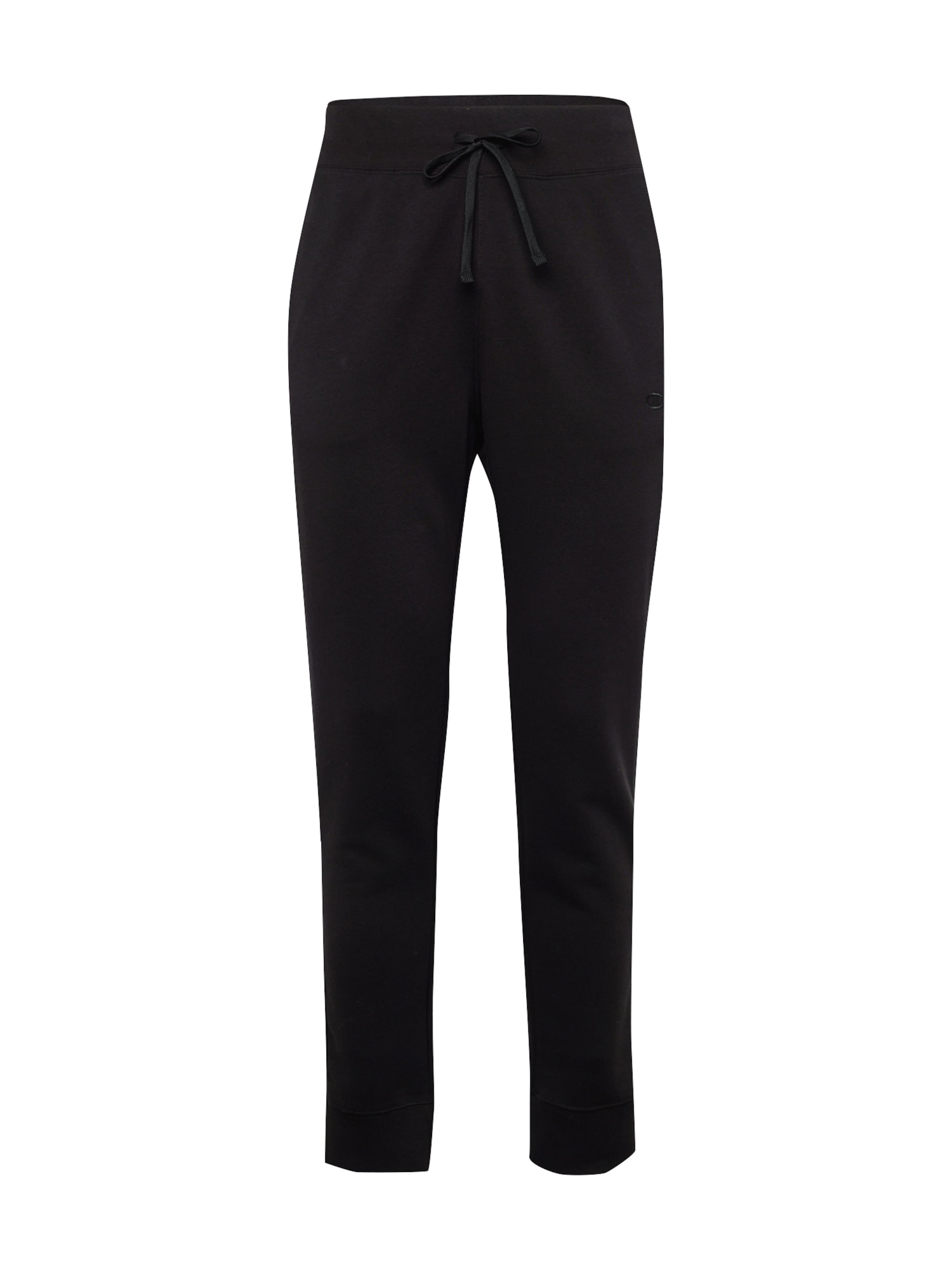 Champion Authentic Athletic Apparel Tapered Pants 'Legacy' in Black: front