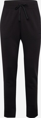 Champion Authentic Athletic Apparel Tapered Pants 'Legacy' in Black: front