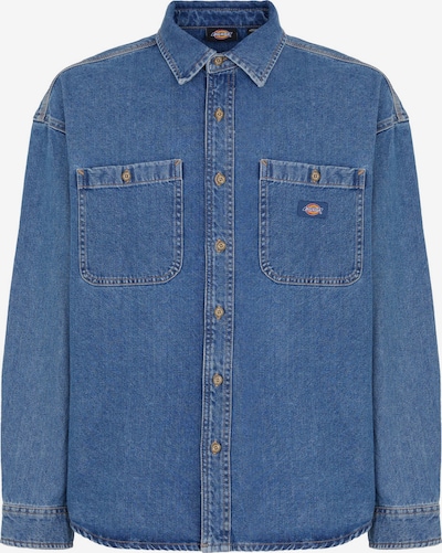 Marškiniai 'HOUSTON' iš DICKIES, spalva – tamsiai (džinso) mėlyna, Prekių apžvalga