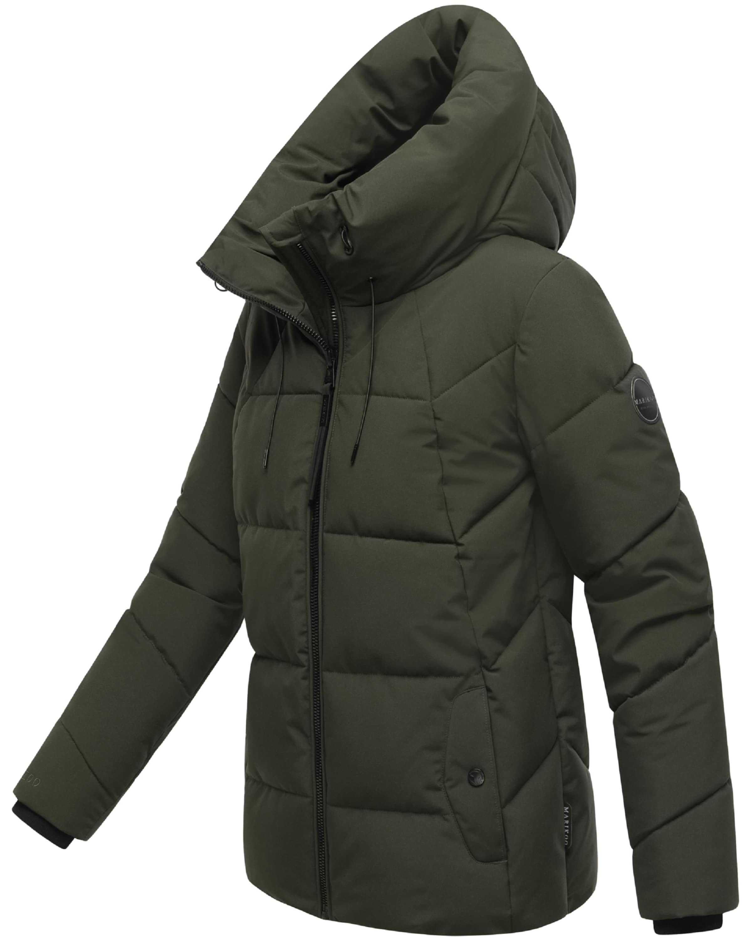 MARIKOO Vinterjacka 'Kuscheltatze XVI' i grön