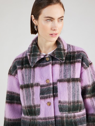 Cotton On Between-Season Jacket in Purple