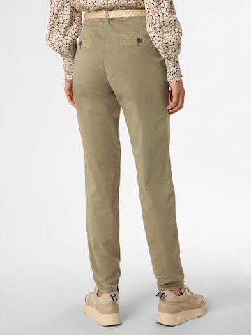 ESPRIT Regular Trousers in Green