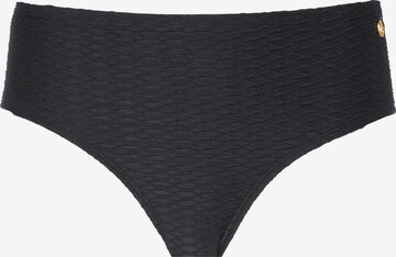 Ten Cate Bikini Bottoms in Black: front