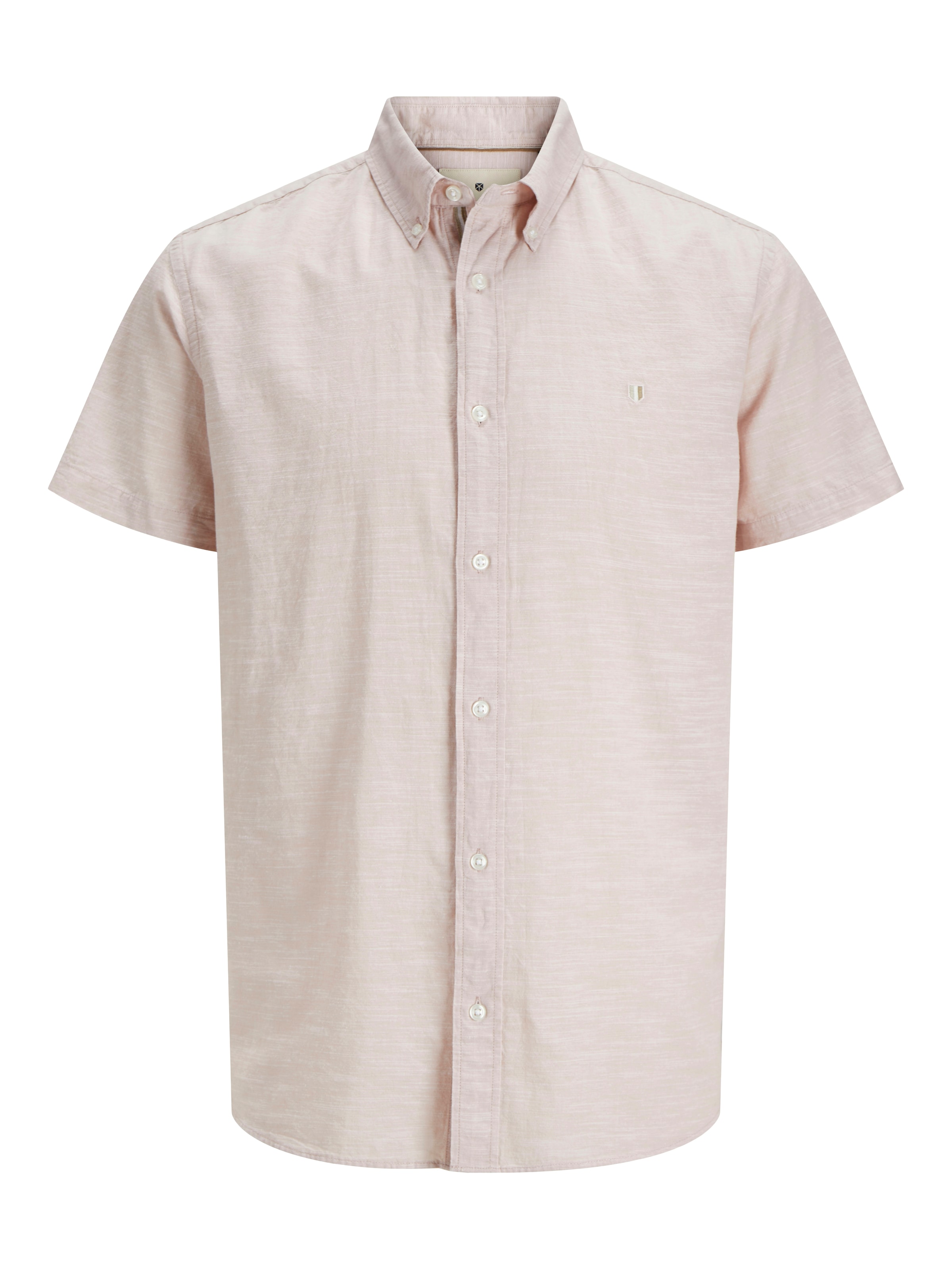 Camicia 'JPRBLUSUMMER' di Jack & Jones Premium in rosa: frontale