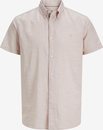 Camicia 'JPRBLUSUMMER' di Jack & Jones Premium in rosa: frontale