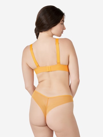 Triangolo Reggiseno 'Gamme' di ETAM in giallo