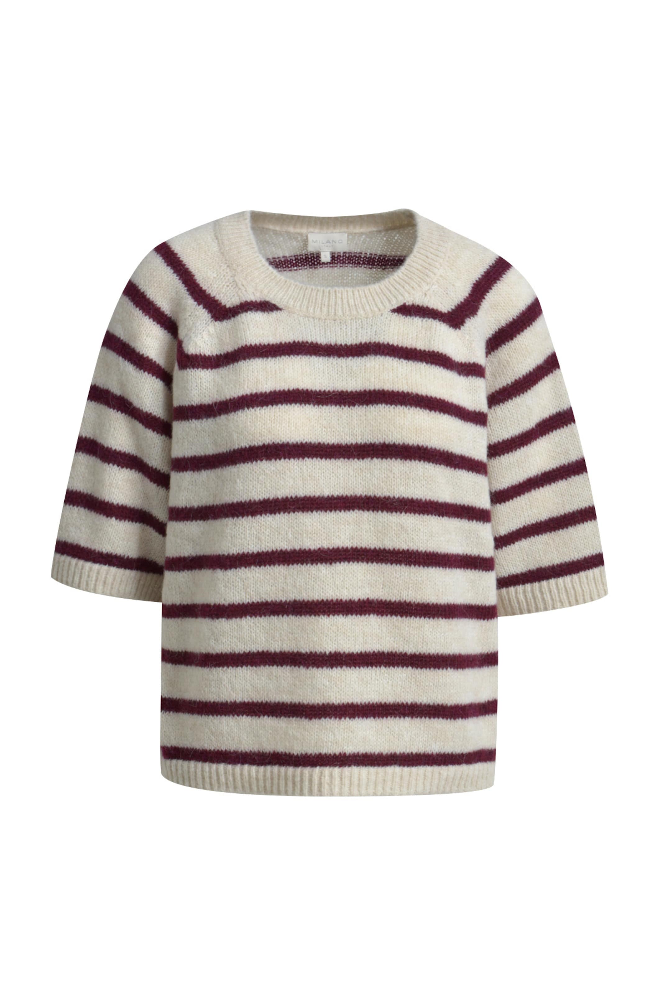 Milano Italy Pullover in Beige: Vorderseite
