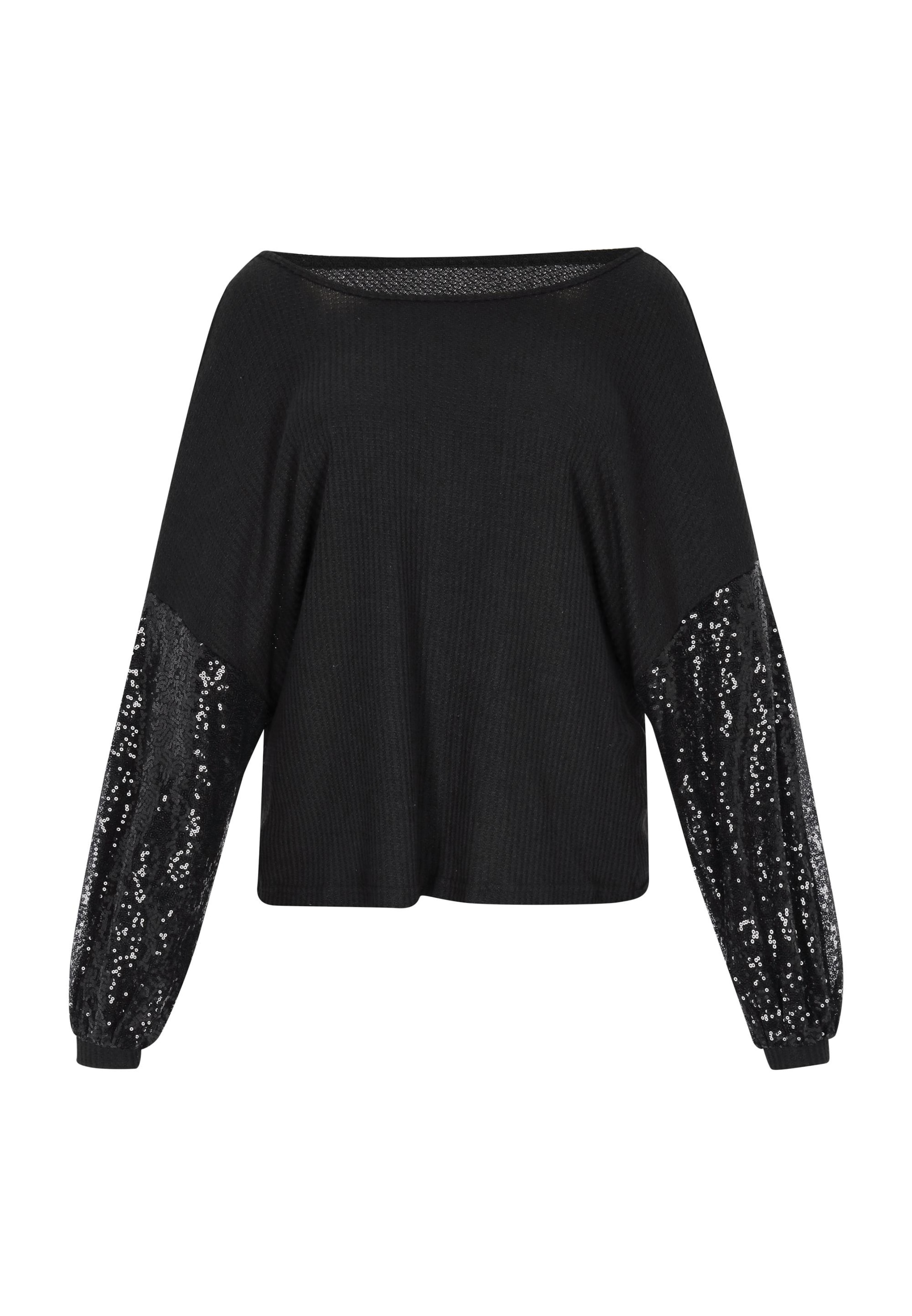 Chemisier MAIRE en noir : devant