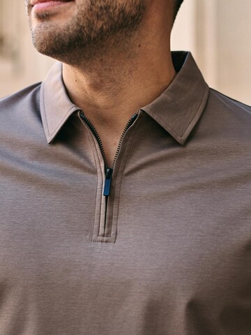 T-Shirt 'DAP' Suitable en marron