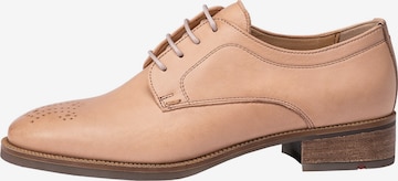 LLOYD Lace-Up Shoes in Brown: front