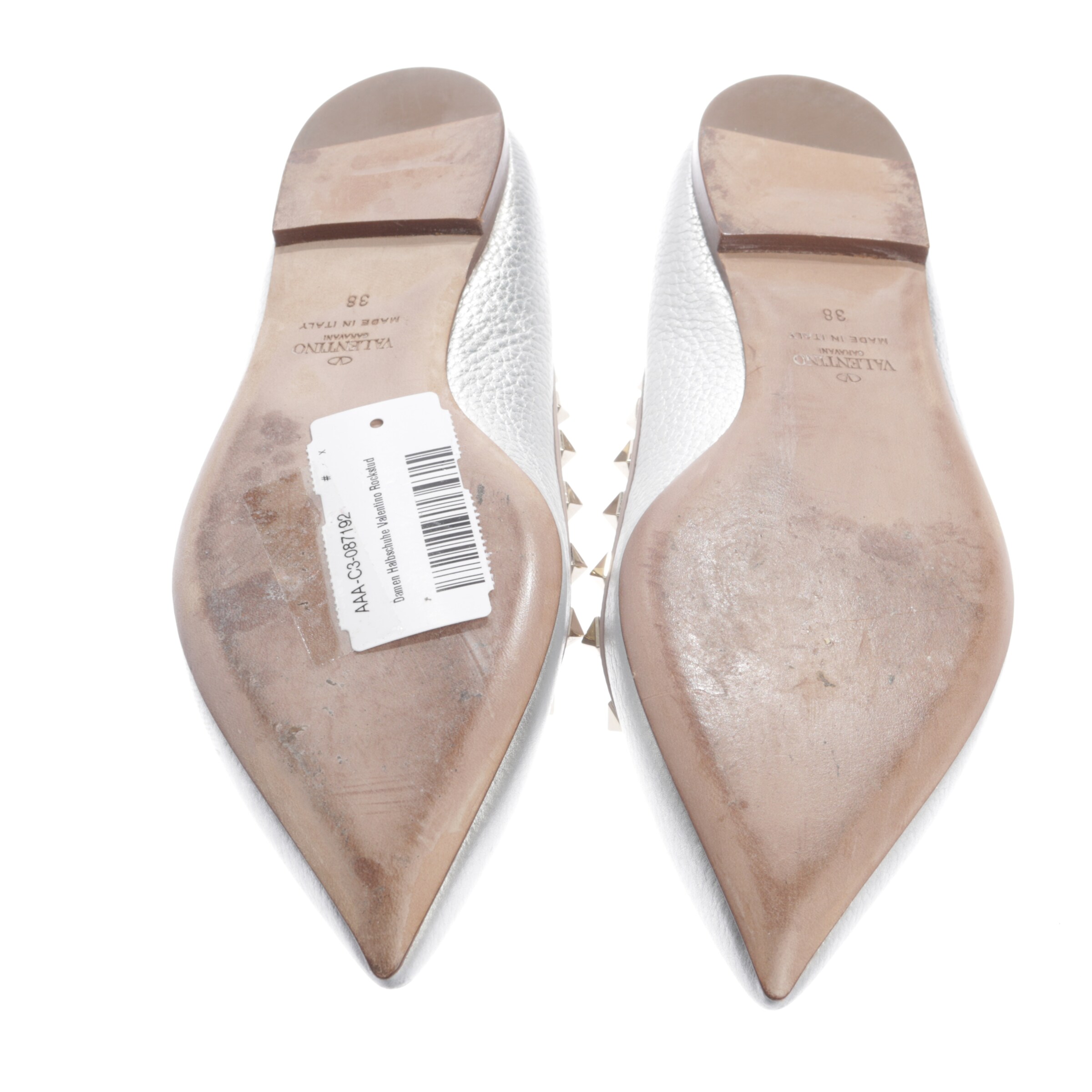 VALENTINO Flats & Loafers in 38 in Brown