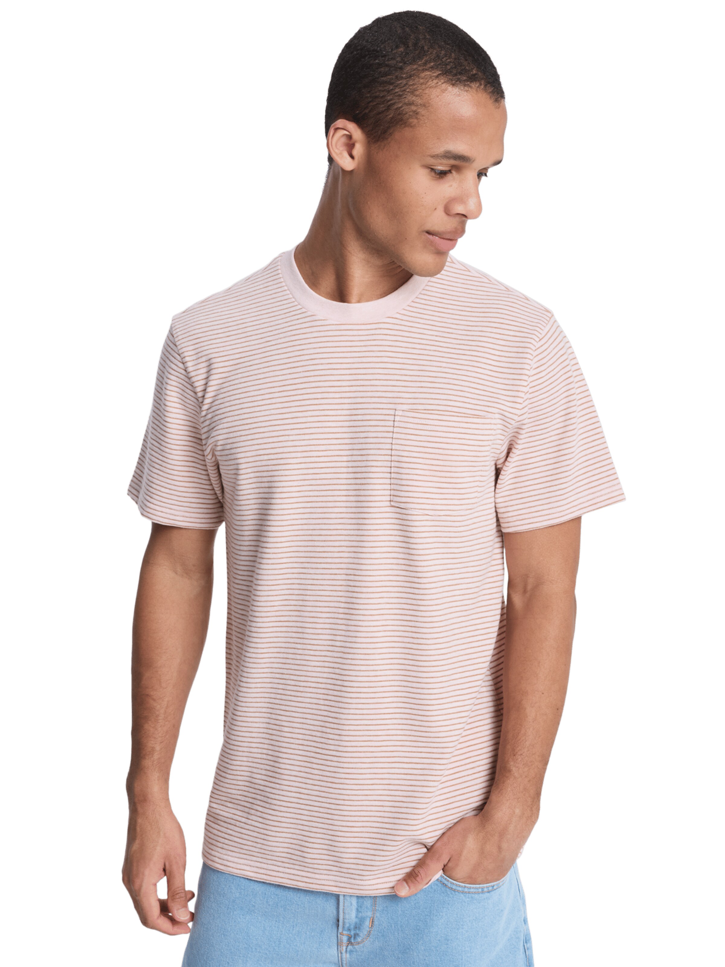 QUIKSILVER T-Shirt 'Lopaz' in Pink: Vorderseite