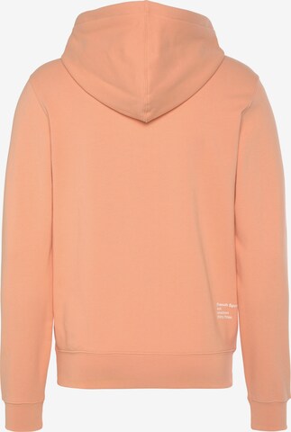 LACOSTE Sweatshirt in Oranje