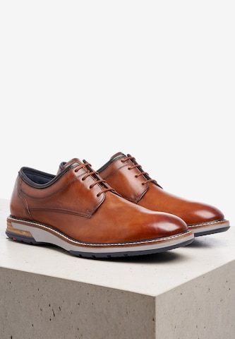 LLOYD Lace-up shoe 'GARCIA' in Brown