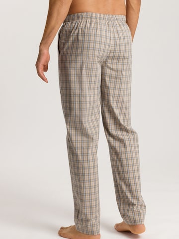Hanro Pajama pants ' Night & Day ' in Beige