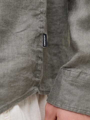 JACK & JONES Regular fit Πουκάμισο 'JPRBLALAWRENCE' σε πράσινο