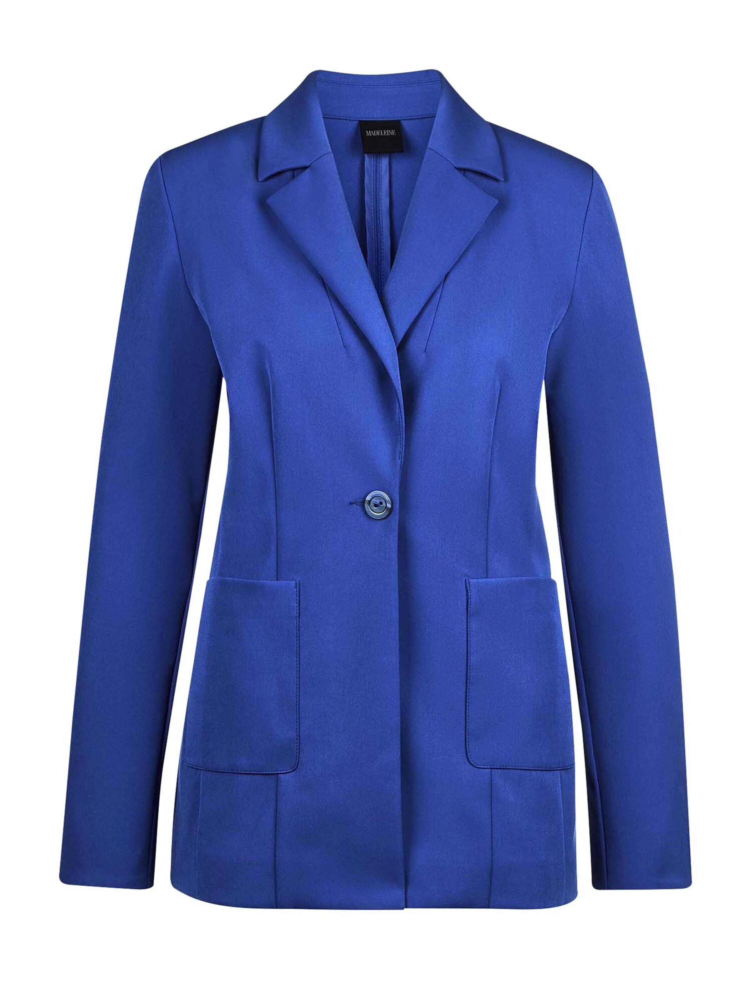 MADELEINE Blazer in Blue: front