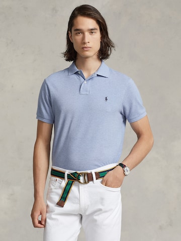 T-Shirt Polo Ralph Lauren en bleu : devant