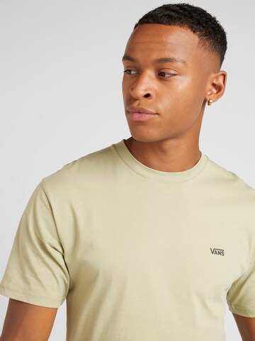 VANS - Ajuste regular Camiseta en verde