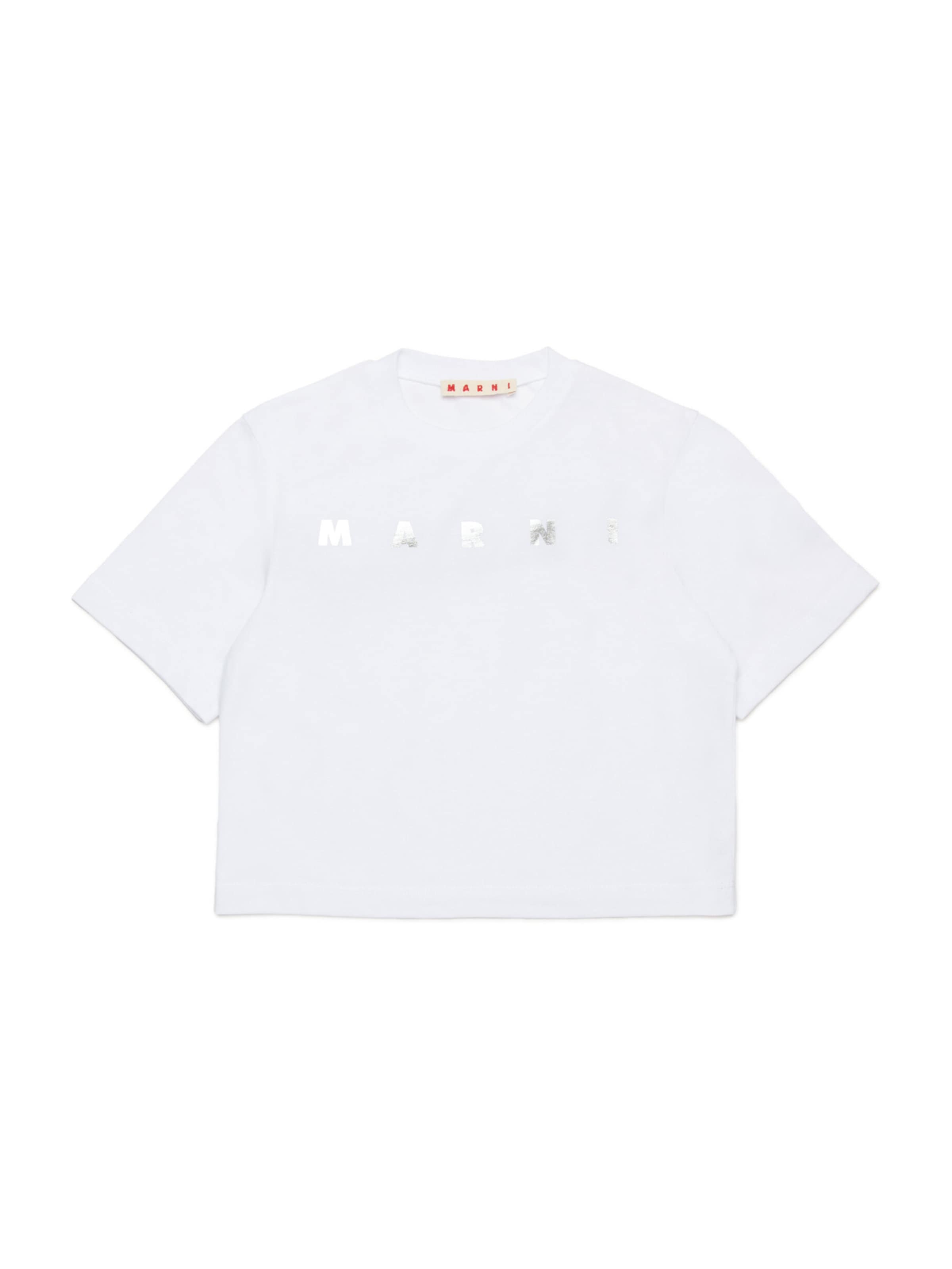 Maglietta di Marni in bianco: frontale